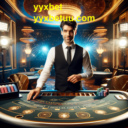 A Experiência Imersiva do Cassino Ao Vivo na yyxbet